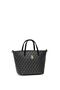 Women's Black Shoulder Bag 05PO24Y1843 - 3