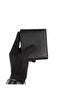 Black Leather Men's Wallet 619 -2 - 7