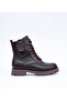 Women's Genuine Leather Winter Lace-Up Ankle Boots