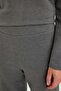 Anthracite Knitwear Trousers Wide Leg Wide Loose Leg Thessaloniki Fabric Basic Plain D0361Ax24Au - 7