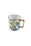 Flower F Letter Mug 350 ml - 5