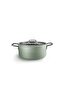 Mastermaid Biodiamond 9 Piece Cookware Set Cabbage Green - 3