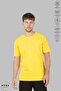 Unisex Oversize Crew Neck Cotton Unprinted Short Sleeve T-Shirt - 3
