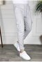 Premium Gray Sweatpants - Cargo Pocket and Rubber Leg - 3