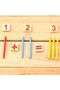 Montessori Number Stick Set - 7