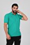 Armin Cotton Polo Collar T-Shirt Green - 5