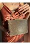 EVENING DRESS BAG BUCKET MODEL STONED WEDDING INVENTION SPECIAL DAYS - 2