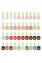 GREEN LAST&CARE NAIL COLOR NO: 138 - 2