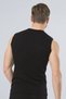 2 pieces of 100% cotton crew neck sleeveless men's t-shirt - 3