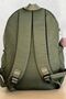 Dark Green Backpack School Bag 14 Inch Laptop Travel Bag Duomino 18 Lt 40x30x15cm - 4