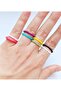 8 Pieces Sand Beaded Ring Set - 2