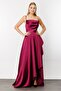 Long Slit Thin Strap Dress - 4