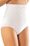 Slip High Waist Corset White Size 1 Slimming - 2