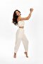 Muslin Crop Top Natural - 5