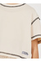 Overlock Seam Boxy T-Shirt & Joggers Set - 3