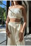 Muslin Crop Top Natural - 3