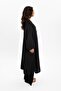 Women's 100% Cotton Black Holly Long Kimono - 5