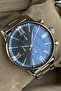 Classic Silver Color Sports Men's Wristwatch with Special Box - 4