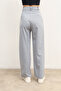 Women's Pleated High Waist Palazzo Pants - 8
