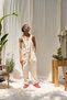 Cream Jumpsuit 15111