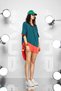 Dark Green Orange Tunic 15280 - 3