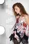 Multicolored Blouse 15462 - 5