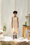 Beige Dress 15419 - 2