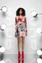 Ecru Red Dress 15360 - 2