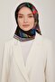 Nostalgia Series Sura Silk Scarf 100% Pure Silk 8843 07 - 2