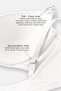 Ecru Micro Basic Bra - Without Support and with Plug-And-Remove Straps - 4