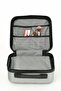 Model Abs Makeup Bag Hand Suitcase - 7