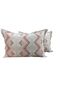 2 Pillow Cases 50x70 with Hidden Zipper