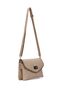 Women's Chain Detailed Covered Portfolio Hand and Shoulder Bag - 4