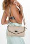 Women's Chain Detailed Covered Portfolio Hand and Shoulder Bag - 2