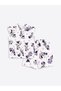 Polo Neck Minnie Mouse Printed Baby Girl Pajama Set with Shorts