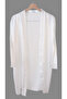 Bride Dressing Gown Embroidered Satin Bridal Dressing Gown - 5