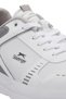 Golden I Large Size Men's White Casual Sports Shoes - 4