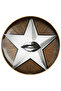 Round Star and Lip Pattern Woven Base Washable Carpet Miraface19 - 3
