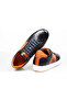 Dark Blue Color Lace-Up Genuine Leather Men's Shoes - 2