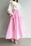 Bella Pink Bow Skirt