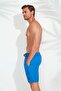 Men's Cobalt Blue Long Sea Shorts 21002 - 4