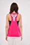 Sports Tank Fuchsia Color Cobe Printed