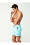 - Men's Mint Mid-Length Swim Shorts 23007 - 3
