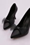 1504 Women's Heeled Shoes Black - 4