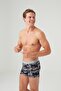 Men's Gray Melange 2-Piece Boxers 80358 - 8