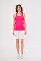 Sports Tank Fuchsia Color Cobe Printed - 2
