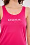 Sports Tank Fuchsia Color Brooklyn Printed - 8
