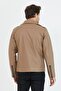 Men's Vizyon New Season Cross Zipper Leather Jacket - 8