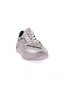 Women's Stone Rope Detailed Lace-Up Sneakers Shoes Platinum Quilted
