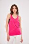 Sports Tank Fuchsia Color Cobe Printed - 4